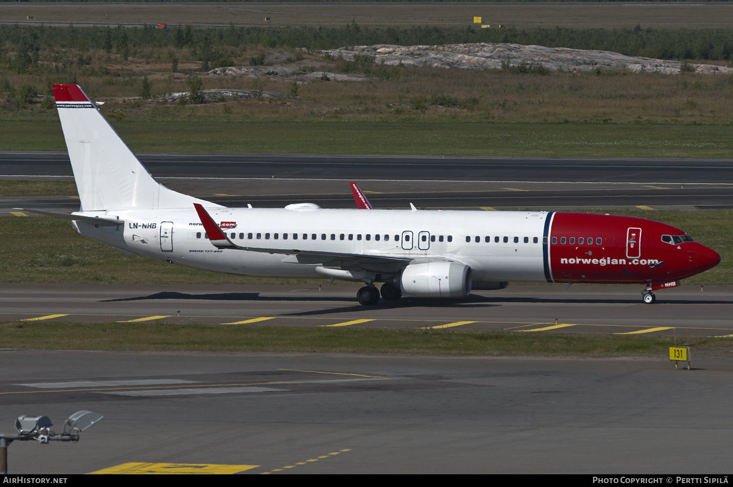 Aircraft Photo of LN-NHB | Boeing 737-8JP | Norwegian | AirHistory.net #128844