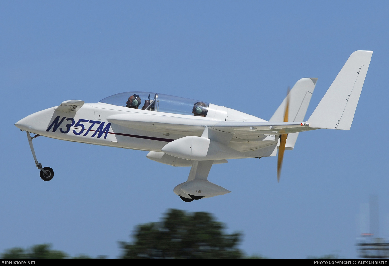 Aircraft Photo of N35TM | Rutan 61 Long-EZ | AirHistory.net #128848