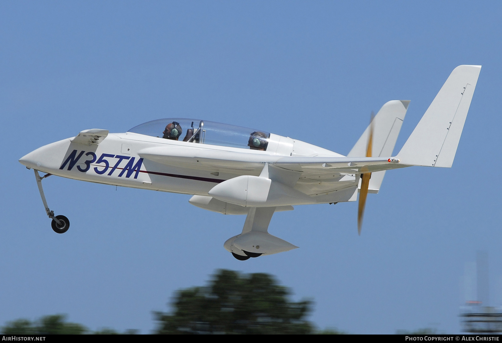 Aircraft Photo of N35TM | Rutan 61 Long-EZ | AirHistory.net #128848