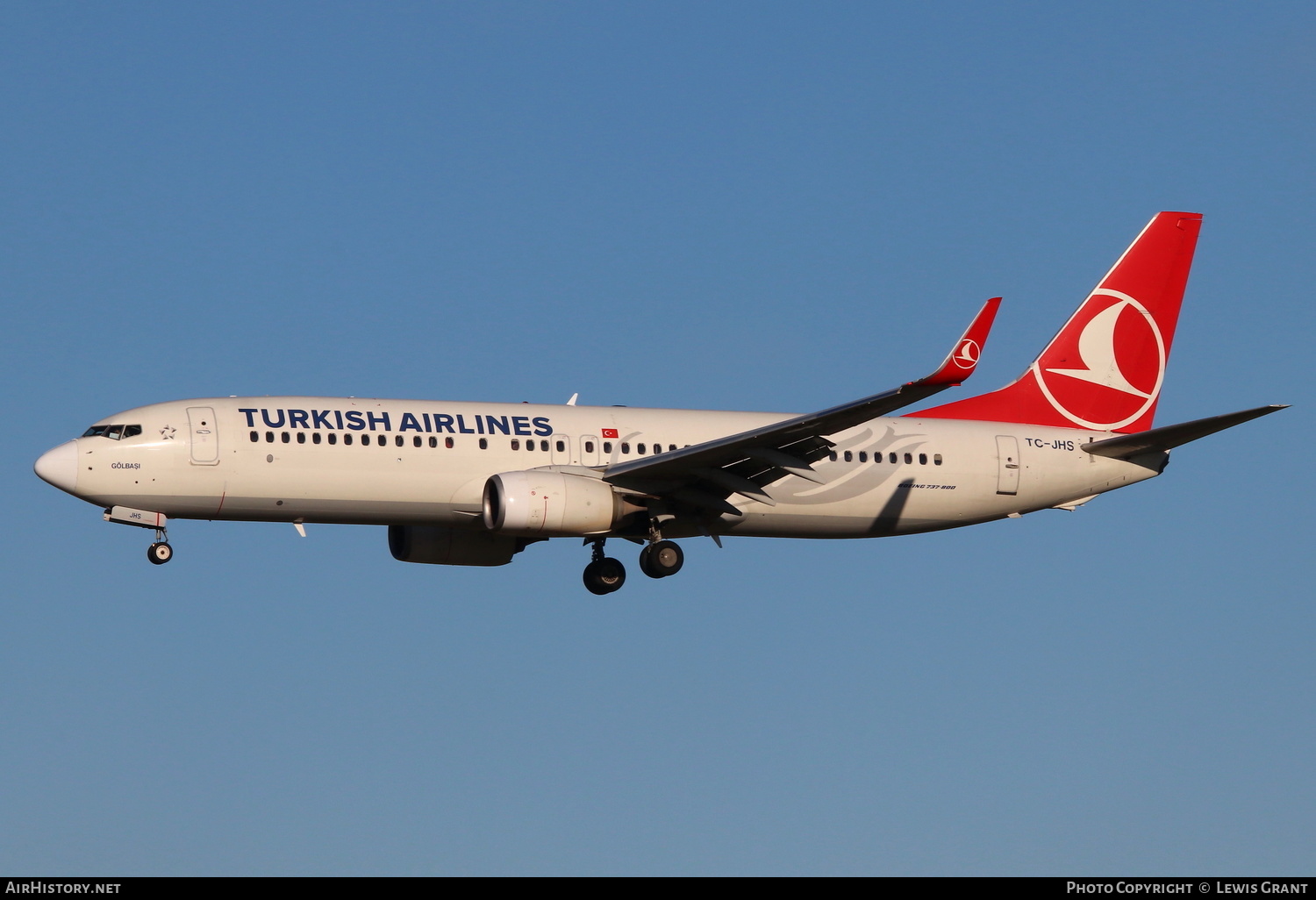 Aircraft Photo of TC-JHS | Boeing 737-8F2 | Turkish Airlines | AirHistory.net #128849