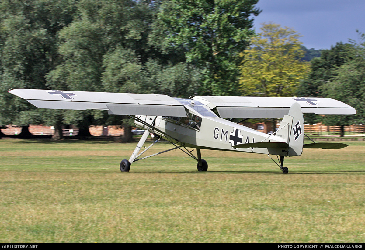 Aircraft Photo of G-STCH | Fieseler Fi 156A-1 Storch | Germany - Air Force | AirHistory.net #128850