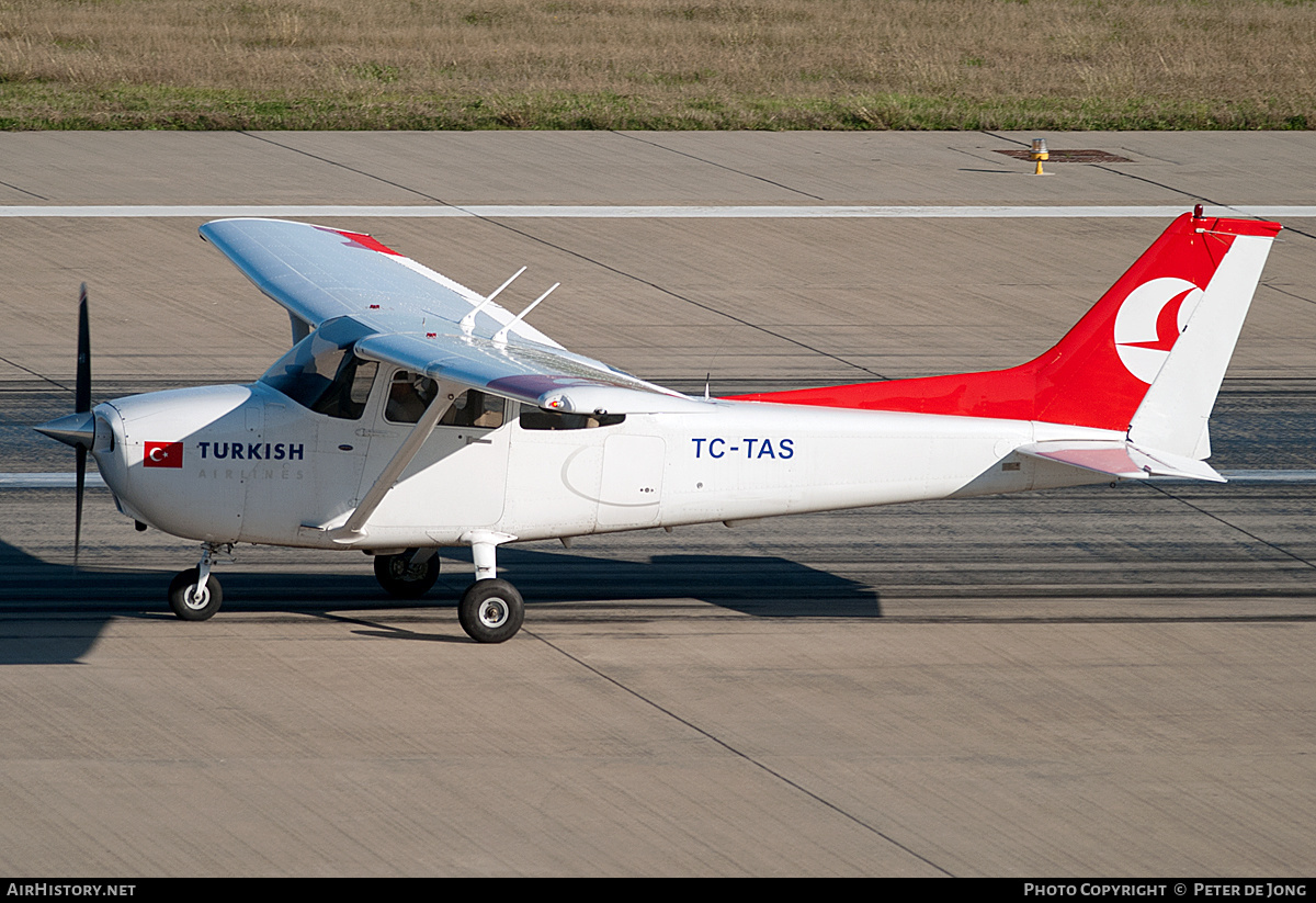 Aircraft Photo of TC-TAS | Cessna 172S Skyhawk SP | Turkish Airlines | AirHistory.net #128852