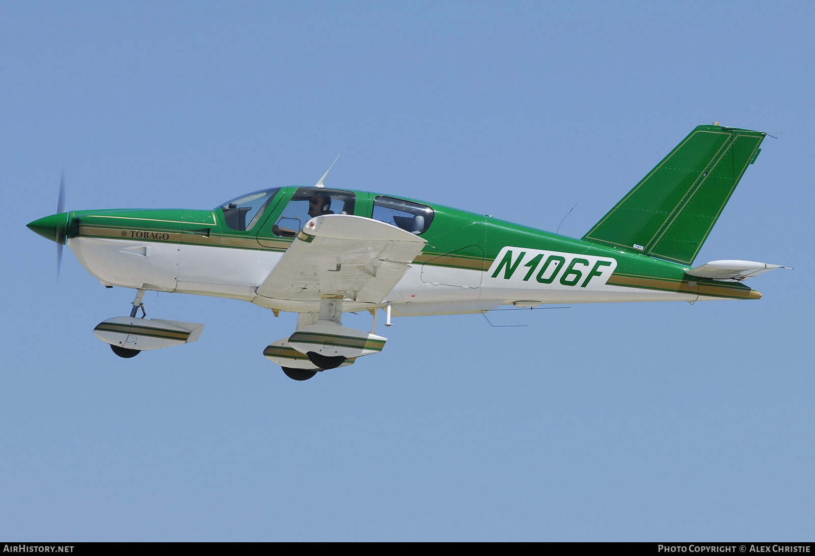 Aircraft Photo of N106F | Socata TB-10 Tobago | AirHistory.net #128853
