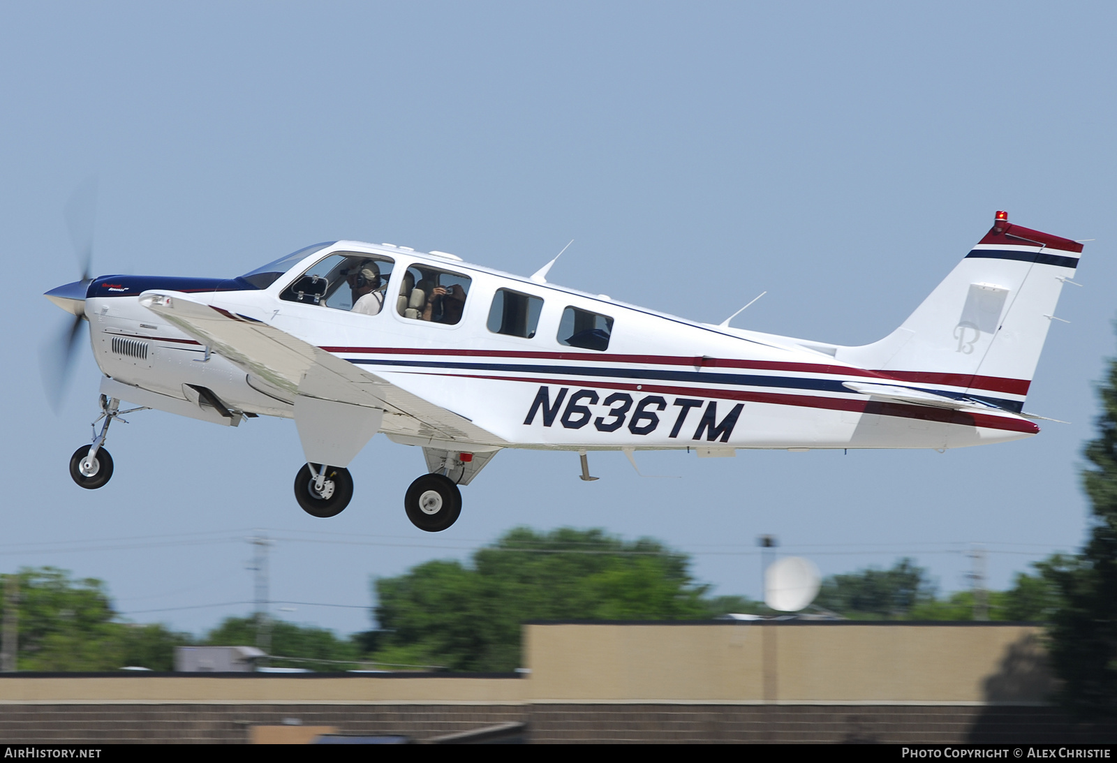 Aircraft Photo of N636TM | Raytheon G36 Bonanza | AirHistory.net #128855