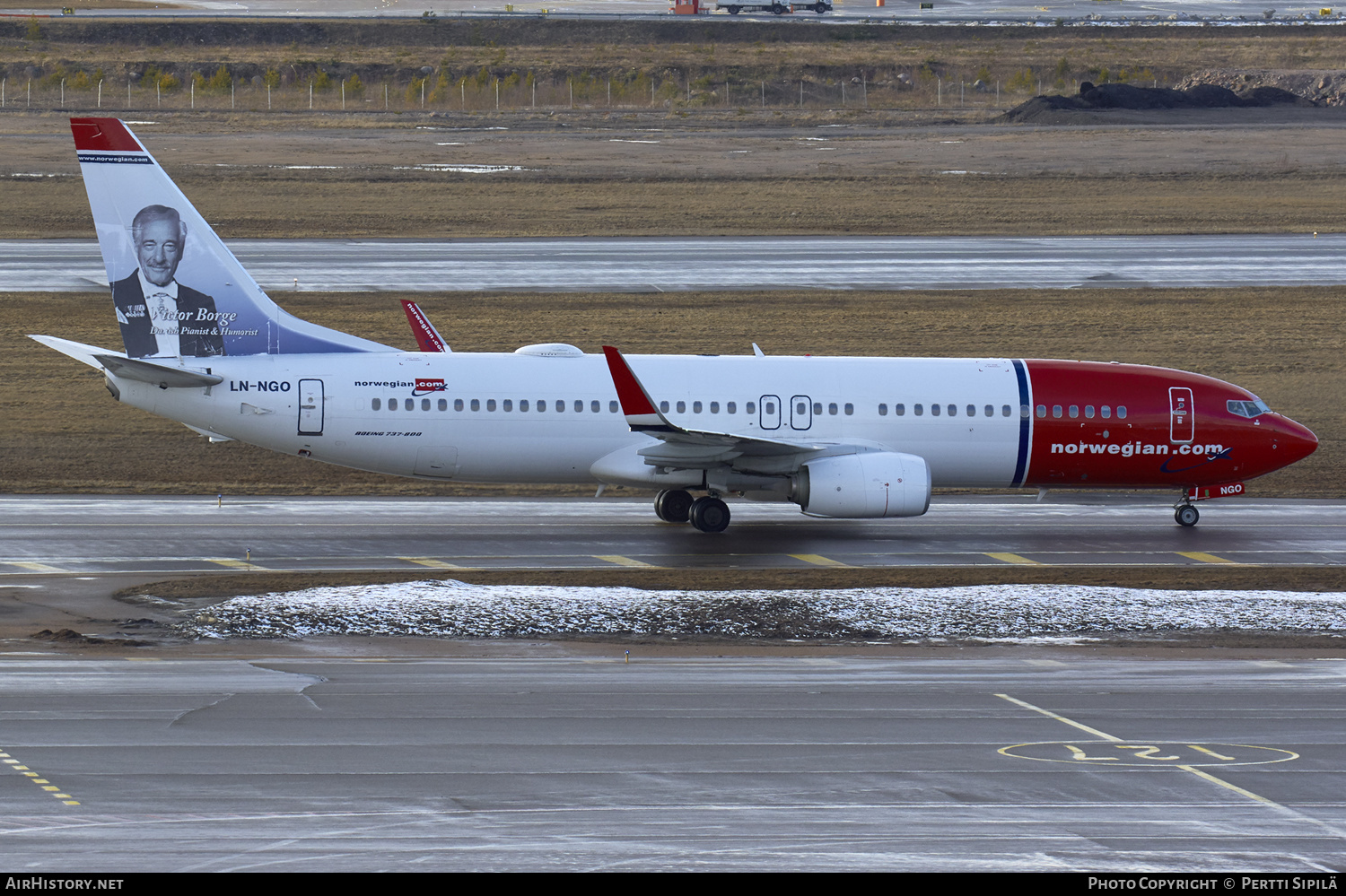 Aircraft Photo of LN-NGO | Boeing 737-8JP | Norwegian | AirHistory.net #128856