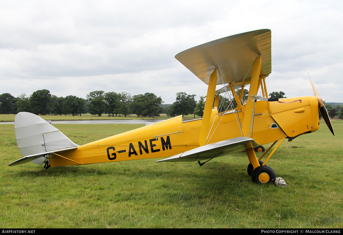 Aircraft Photo of G-ANEM | De Havilland D.H. 82A Tiger Moth II | AirHistory.net #128857