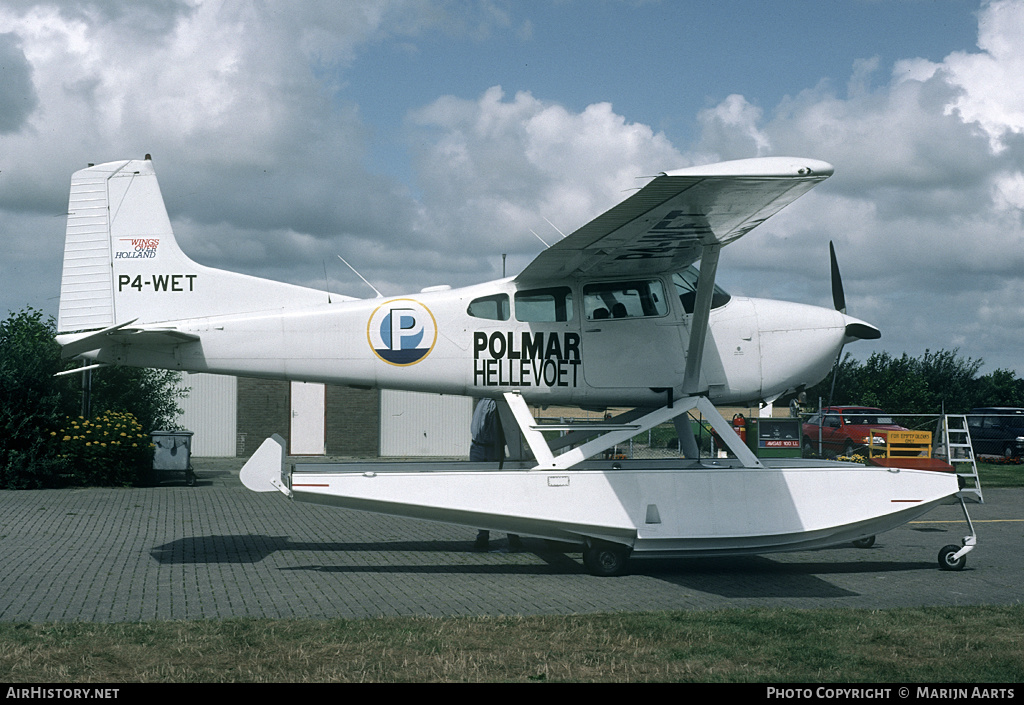 Aircraft Photo of P4-WET | Cessna A185F Skywagon 185 | Polamr Hellevoet | AirHistory.net #128862