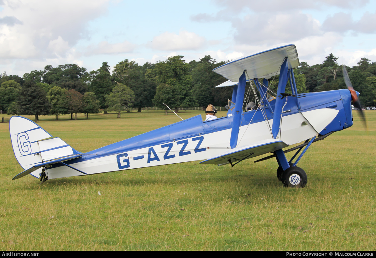 Aircraft Photo of G-AZZZ | De Havilland D.H. 82A Tiger Moth II | AirHistory.net #128864