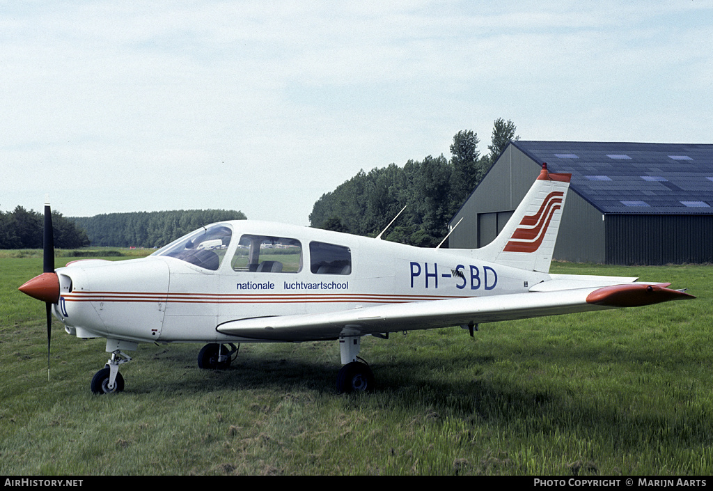 Aircraft Photo of PH-SBD | Piper PA-28-161 Cadet | Nationale Luchtvaart School - NLS | AirHistory.net #128867