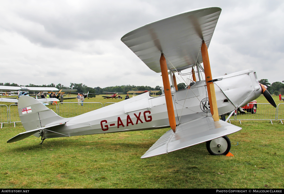 Aircraft Photo of G-AAXG | De Havilland D.H. 60M Moth | AirHistory.net #128868