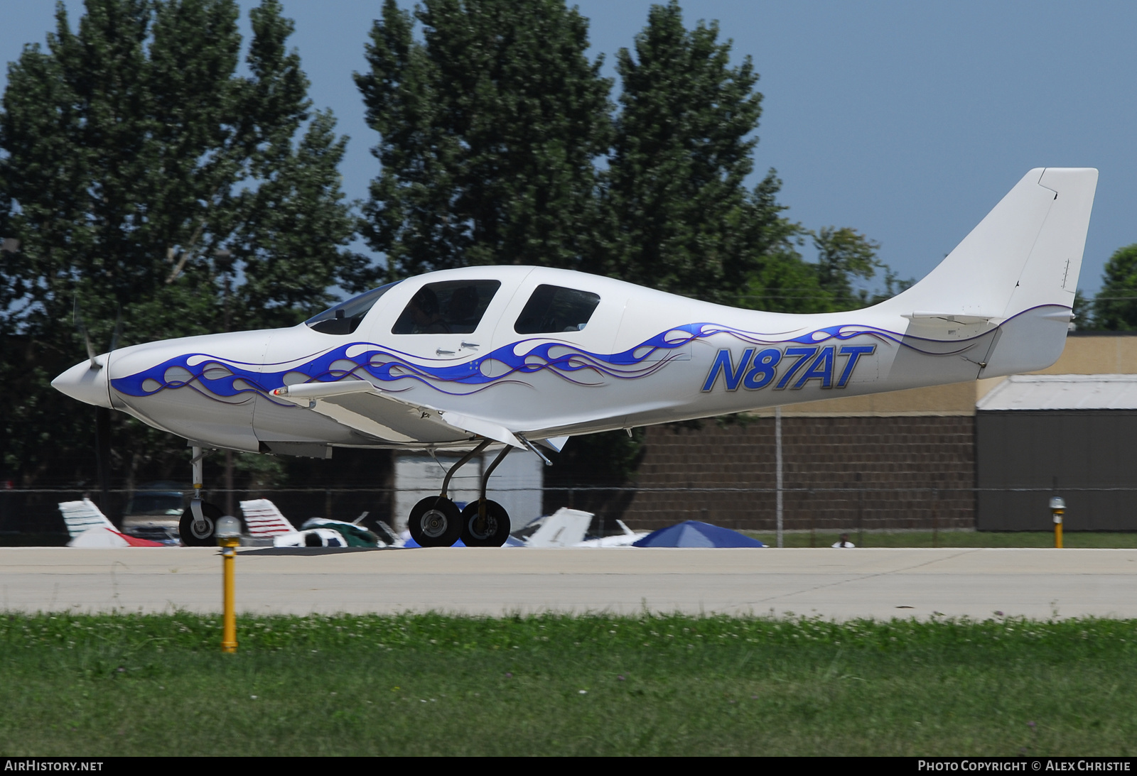 Aircraft Photo of N87AT | Lancair Lancair IV-P | AirHistory.net #128869