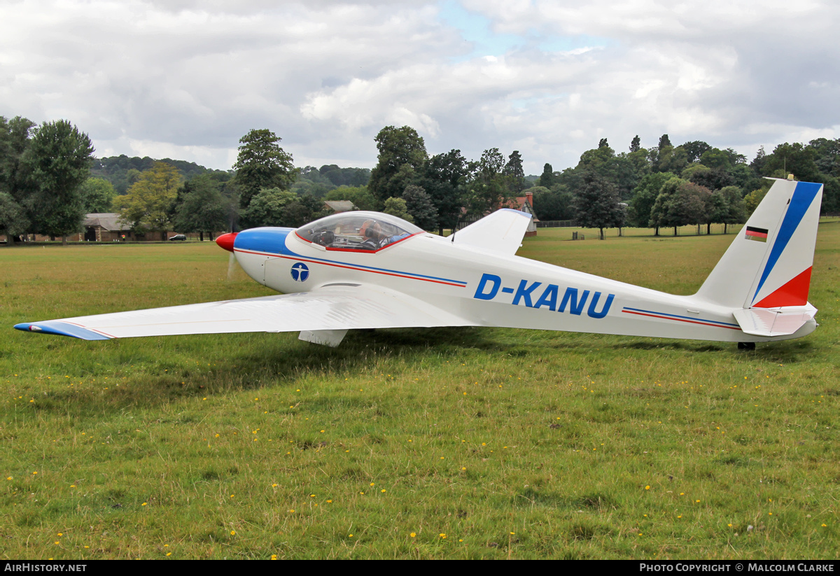 Aircraft Photo of D-KANU | Schleicher ASK-16 | AirHistory.net #128871