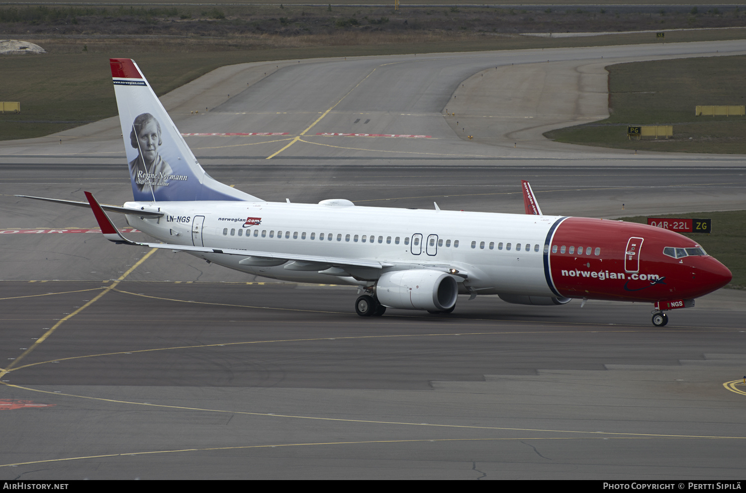 Aircraft Photo of LN-NGS | Boeing 737-8JP | Norwegian | AirHistory.net #128874