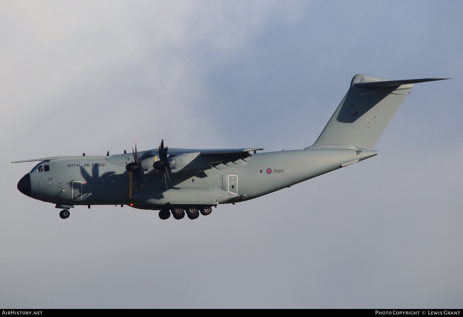 Aircraft Photo of ZM419 | Airbus A400M Atlas C1 | UK - Air Force | AirHistory.net #128877