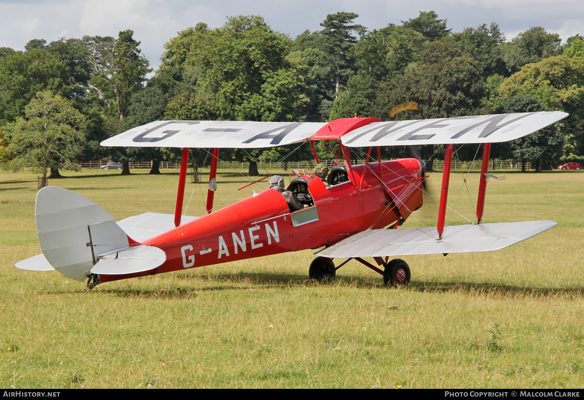 Aircraft Photo of G-ANEN | De Havilland D.H. 82A Tiger Moth II | AirHistory.net #128887