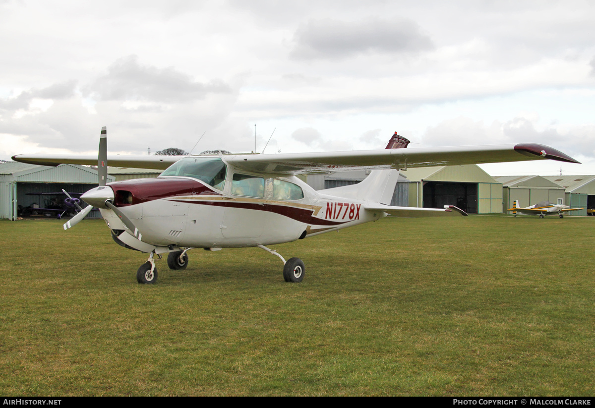 Aircraft Photo of N1778X | Cessna 210L Centurion | AirHistory.net #128888
