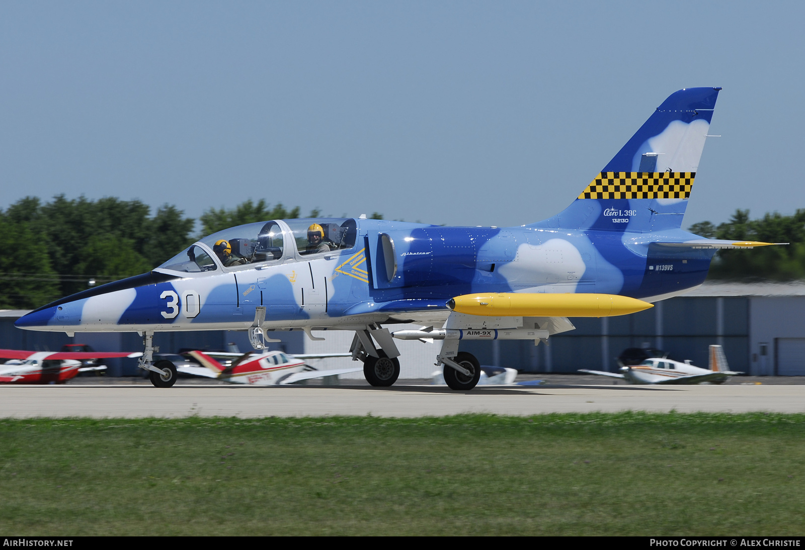 Aircraft Photo of N139VS / 132130 | Aero L-39C Albatros | AirHistory.net #128891