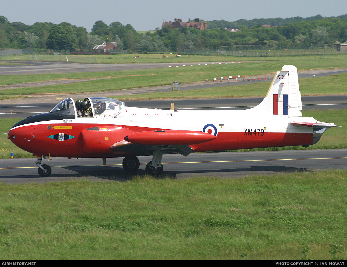 Aircraft Photo of G-BVEZ / XM479 | Hunting P.84 Jet Provost T3A | UK - Air Force | AirHistory.net #128895