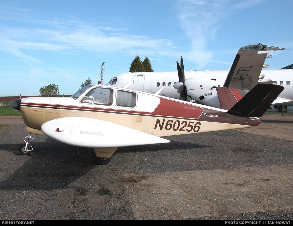 Aircraft Photo of N60256 | Beech C35 Bonanza | AirHistory.net #128899