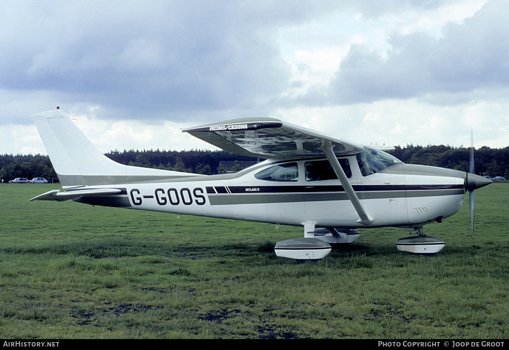 Aircraft Photo of G-GOOS | Reims F182Q Skylane II | AirHistory.net #128900
