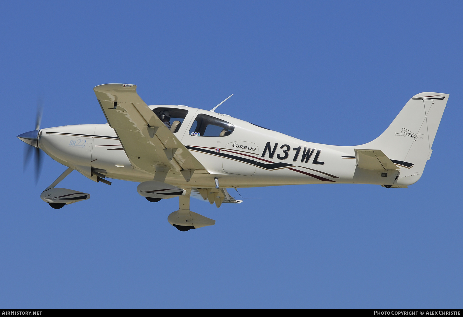 Aircraft Photo of N31WL | Cirrus SR-22 G1 | AirHistory.net #128901