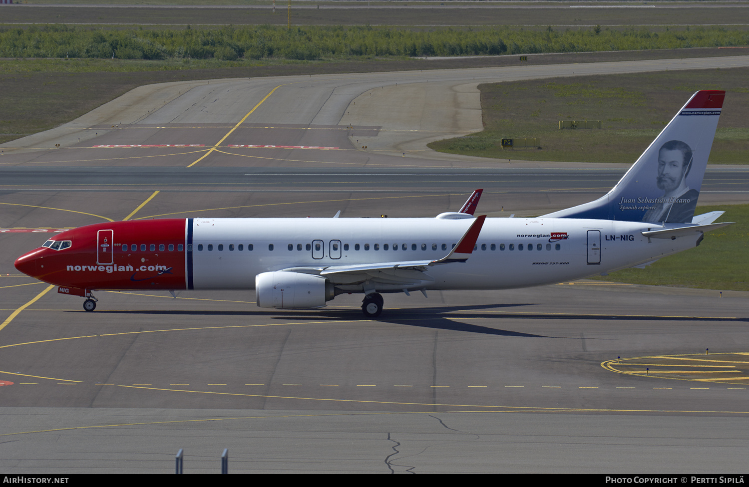 Aircraft Photo of LN-NIG | Boeing 737-8JP | Norwegian | AirHistory.net #128906
