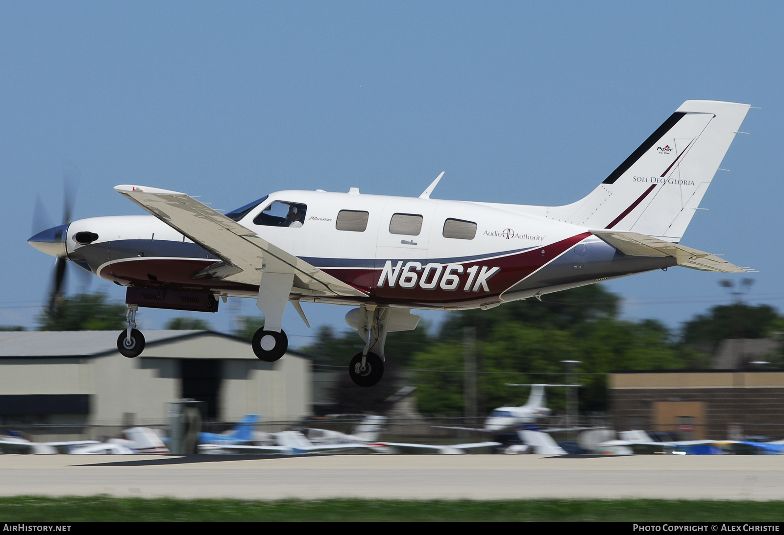 Aircraft Photo of N6061K | Piper PA-46-500TP Meridian | AirHistory.net #128907