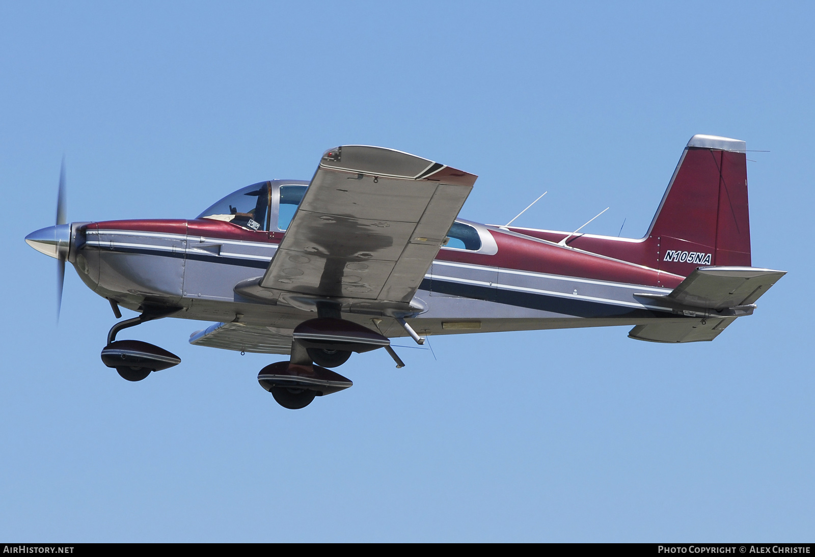 Aircraft Photo of N105NA | Gulfstream American AA-5B Tiger | AirHistory.net #128909