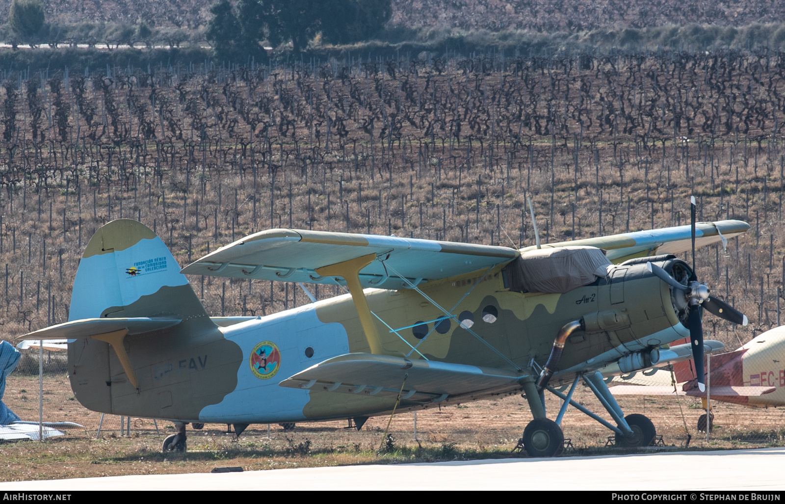 Aircraft Photo of SP-FAV | Antonov An-2 | Fundación Aérea de la Comunidad Valenciana | AirHistory.net #128915