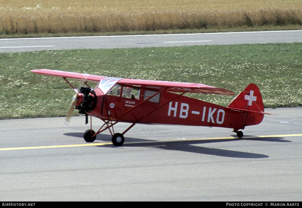Aircraft Photo of HB-IKO | Comte AC-4 Gentleman | Swissair | AirHistory.net #128918