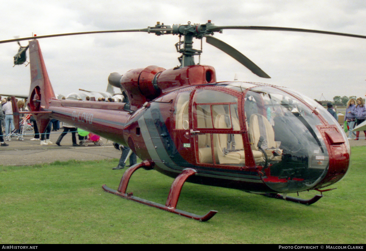 Aircraft Photo of G-LOYD | Aerospatiale SA-341G Gazelle | AirHistory.net #128922