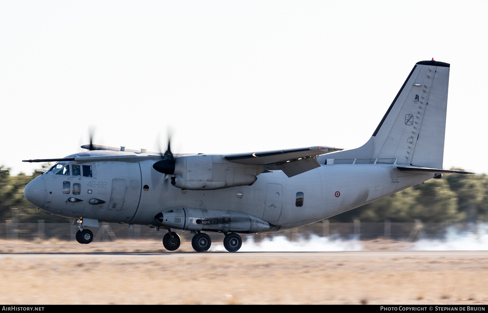 Aircraft Photo of MM62218 | Alenia C-27J Spartan | Italy - Air Force | AirHistory.net #128923