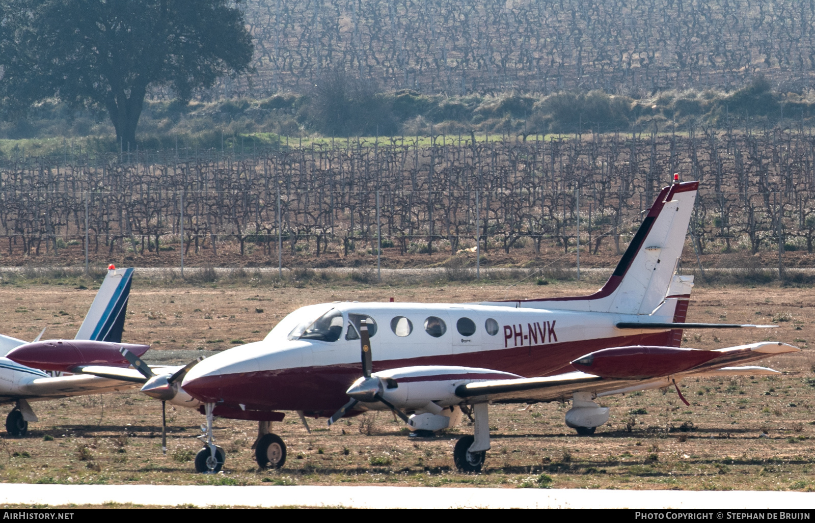 Aircraft Photo of PH-NVK | Cessna 340A | AirHistory.net #128924