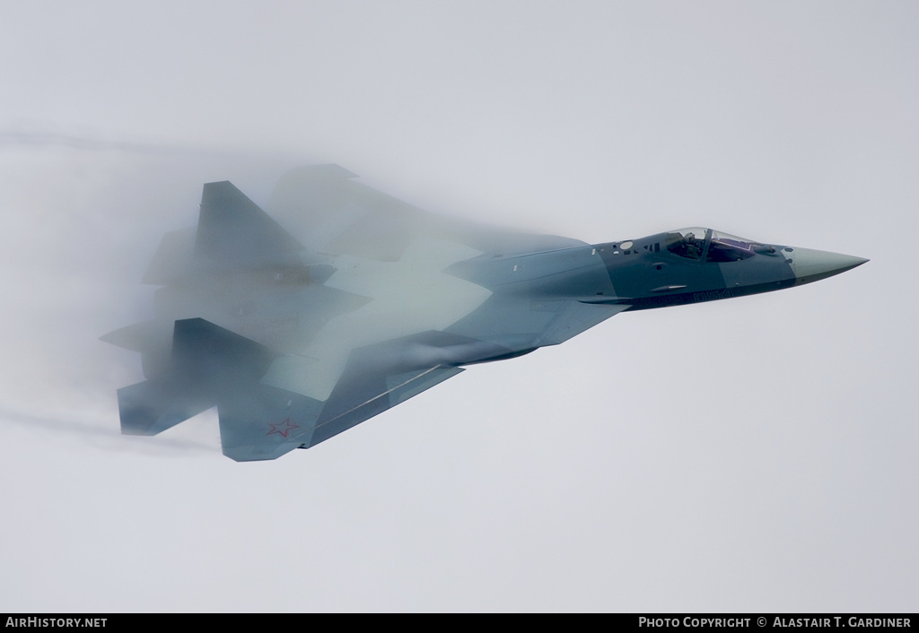 Aircraft Photo of 054 blue | Sukhoi T-50 | Russia - Air Force | AirHistory.net #128928