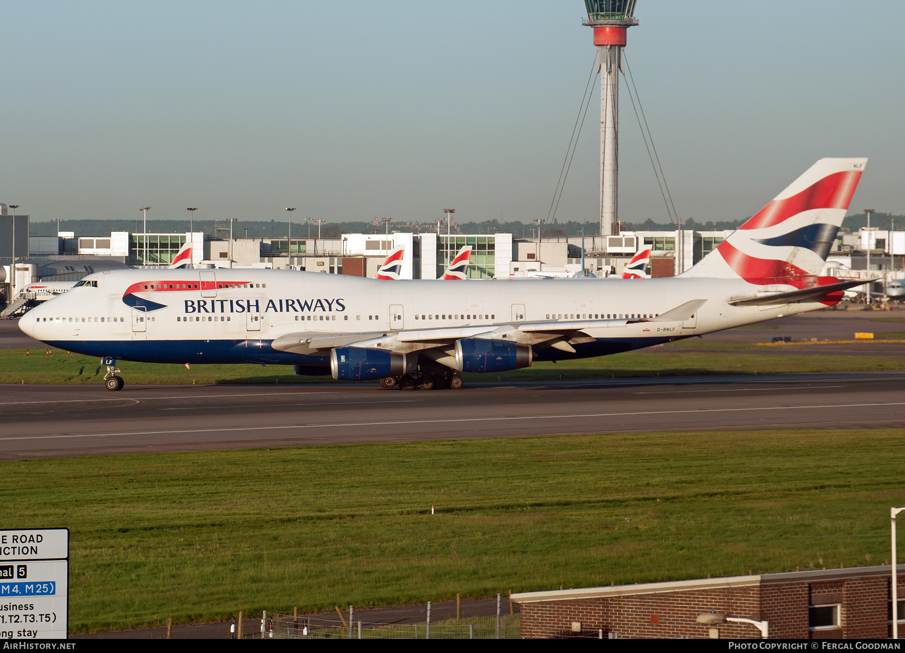 Aircraft Photo of G-BNLF | Boeing 747-436 | British Airways | AirHistory.net #128930