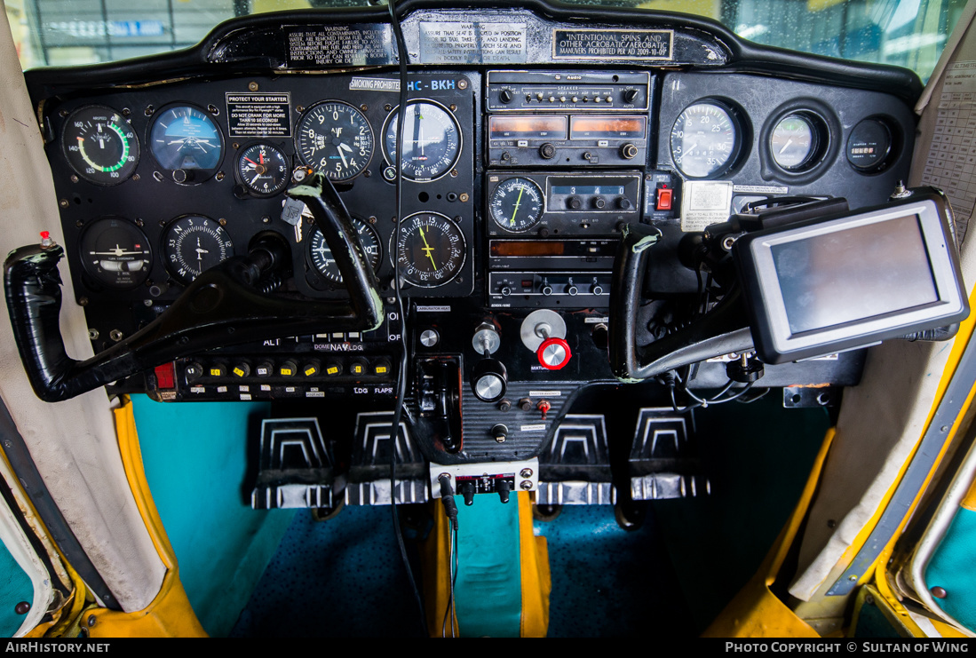 Aircraft Photo of HC-BKH | Cessna A150L Aerobat | Aeroclub Pastaza | AirHistory.net #128933