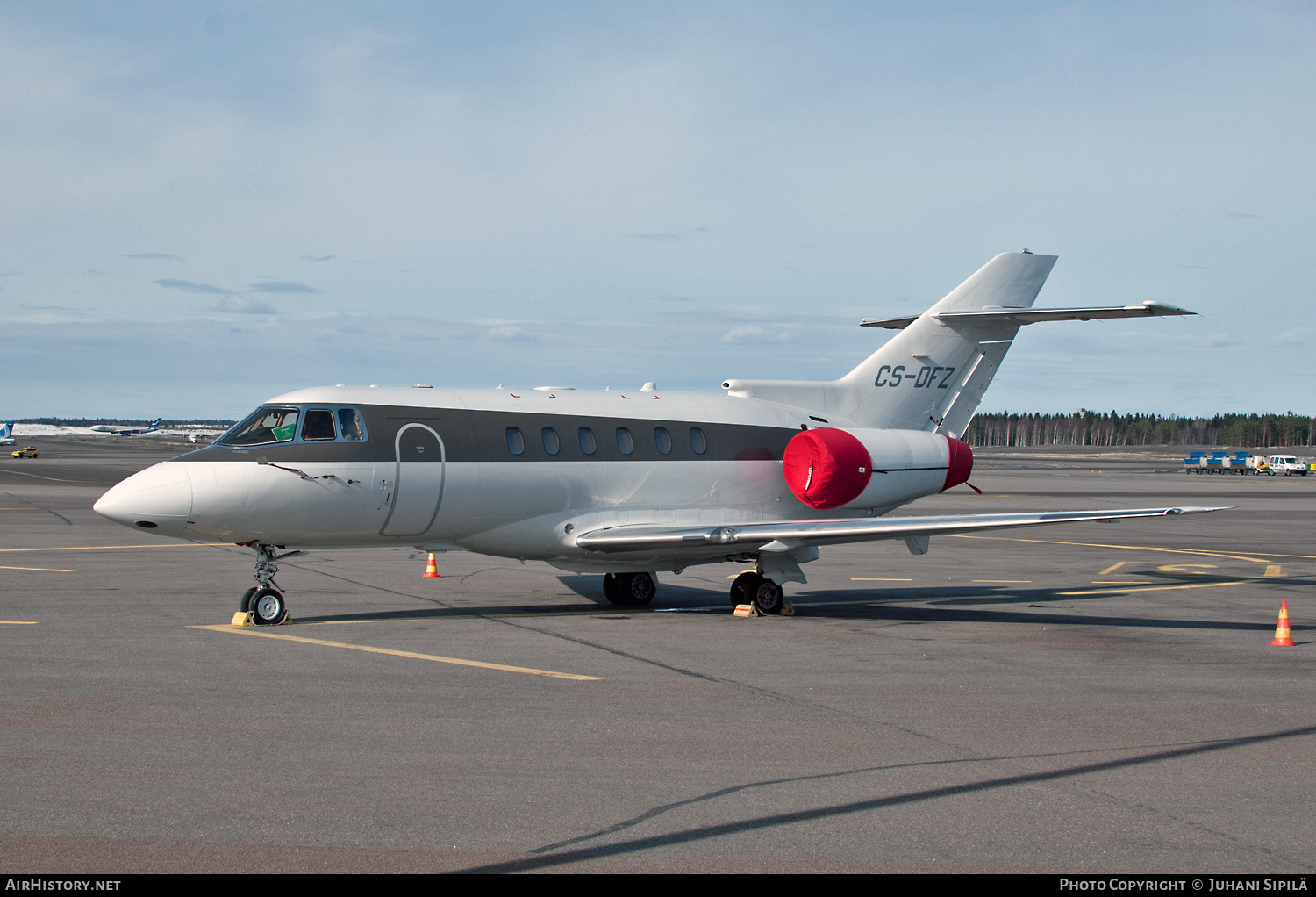 Aircraft Photo of CS-DFZ | Raytheon Hawker 800XP | AirHistory.net #128936