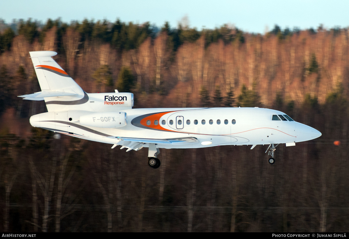 Aircraft Photo of F-GOFX | Dassault Falcon 900 | Falcon Response | AirHistory.net #128939