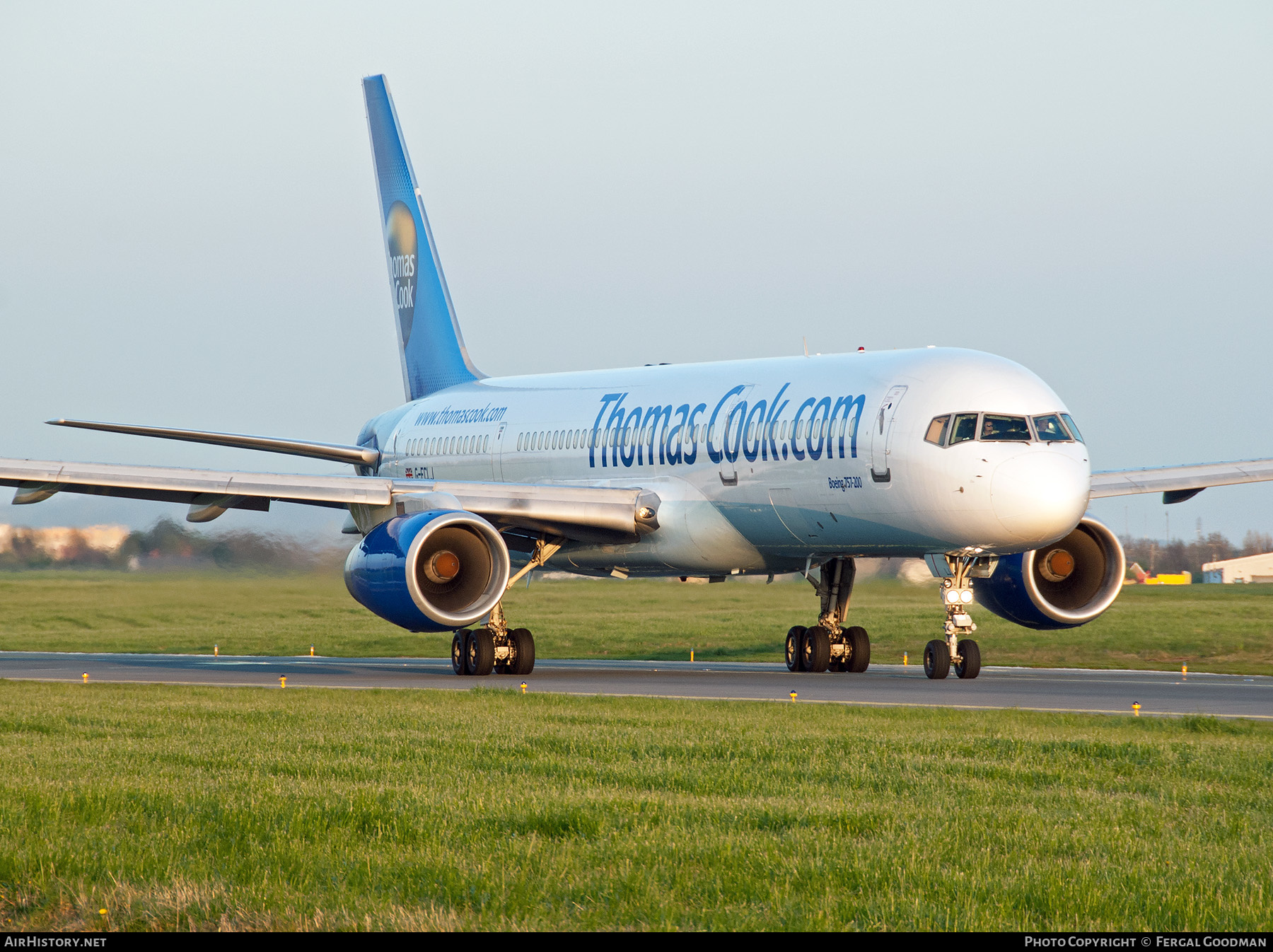 Aircraft Photo of G-FCLJ | Boeing 757-2Y0 | Thomas Cook Airlines | AirHistory.net #128940