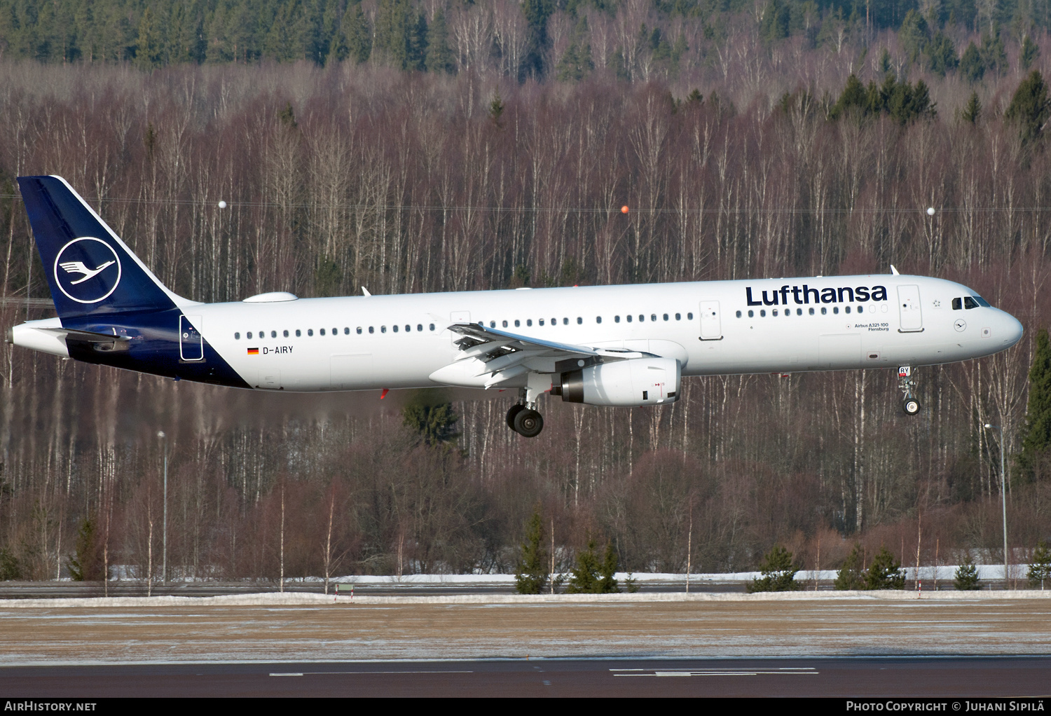 Aircraft Photo of D-AIRY | Airbus A321-131 | Lufthansa | AirHistory.net #128942