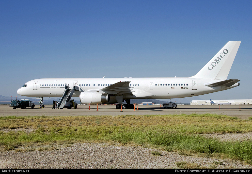 Aircraft Photo of N226G | Boeing 757-23A | Comco | AirHistory.net #128944