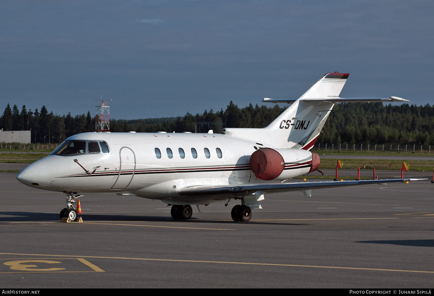 Aircraft Photo of CS-DNJ | Hawker Beechcraft 800XP | AirHistory.net #128946