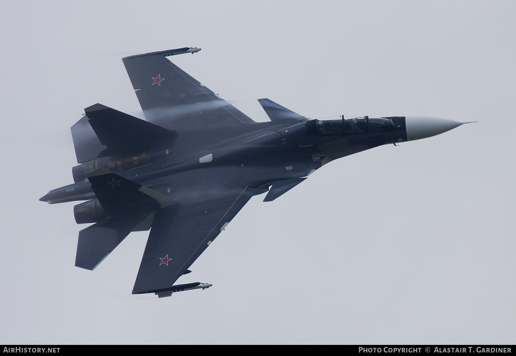 Aircraft Photo of 55 black | Sukhoi Su-30SM | Russia - Air Force | AirHistory.net #128950