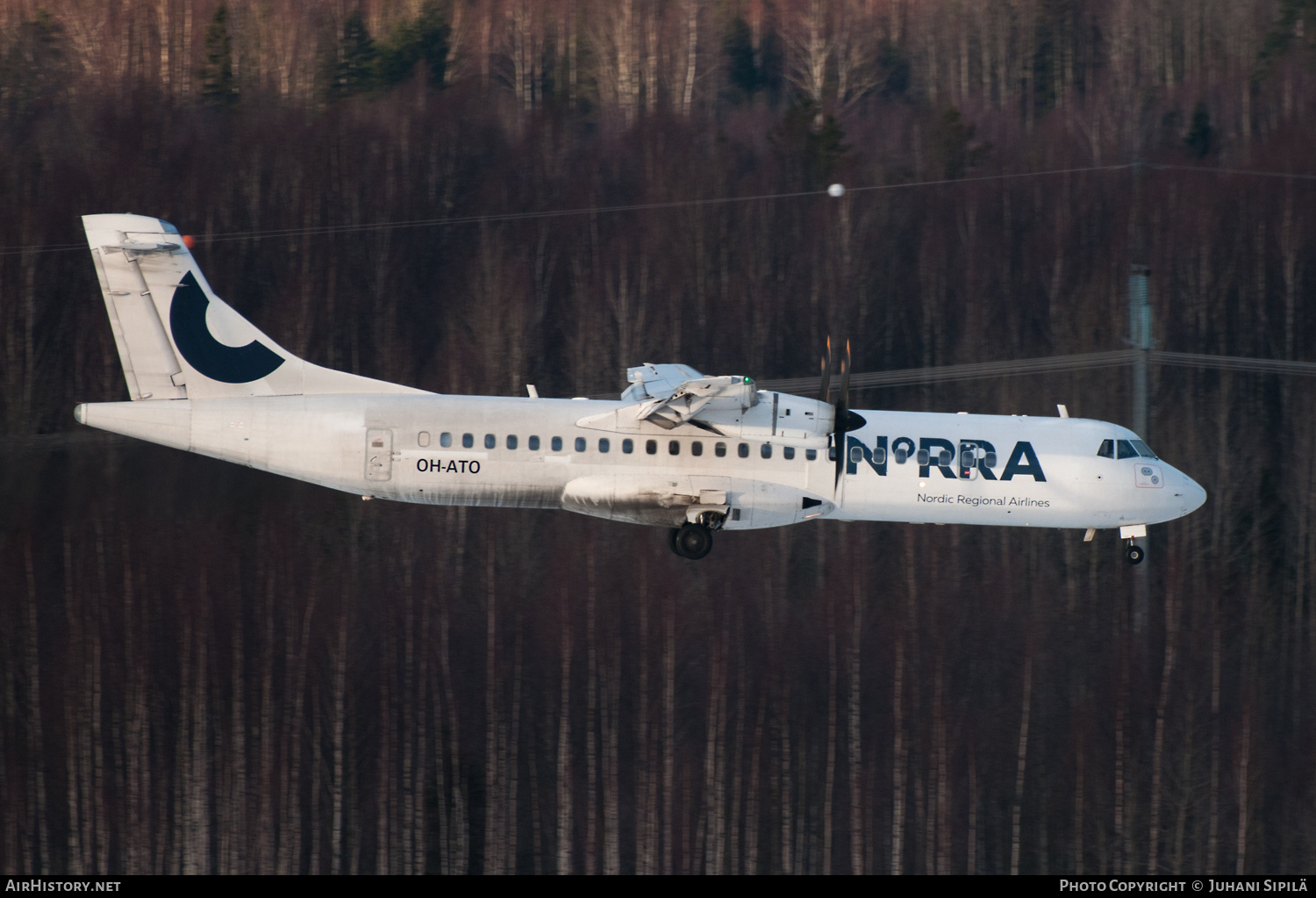 Aircraft Photo of OH-ATO | ATR ATR-72-500 (ATR-72-212A) | Norra - Nordic Regional Airlines | AirHistory.net #128951