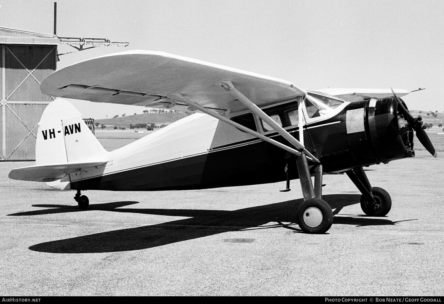 Aircraft Photo of VH-AVN | Fairchild Argus Mk2 (24-41A) | AirHistory.net #128952