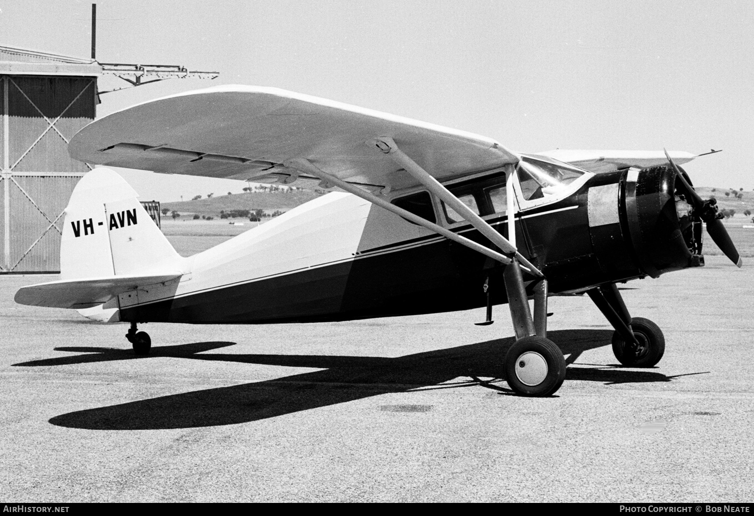 Aircraft Photo of VH-AVN | Fairchild Argus Mk2 (24-41A) | AirHistory.net #128952