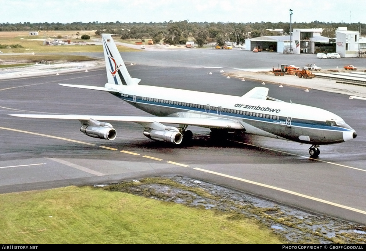 Aircraft Photo of VP-WKV | Boeing 707-330B | Air Zimbabwe | AirHistory.net #128953