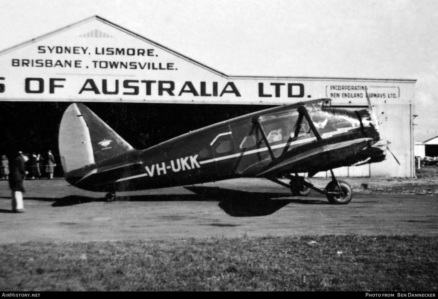 Aircraft Photo of VH-UKK | Stinson A Tri-Motor | Airlines of Australia | AirHistory.net #128954