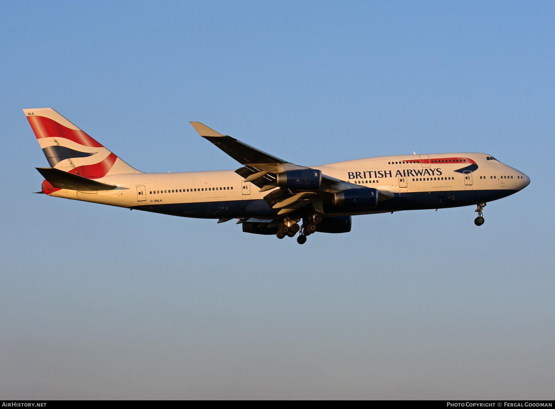 Aircraft Photo of G-BNLN | Boeing 747-436 | British Airways | AirHistory.net #128957