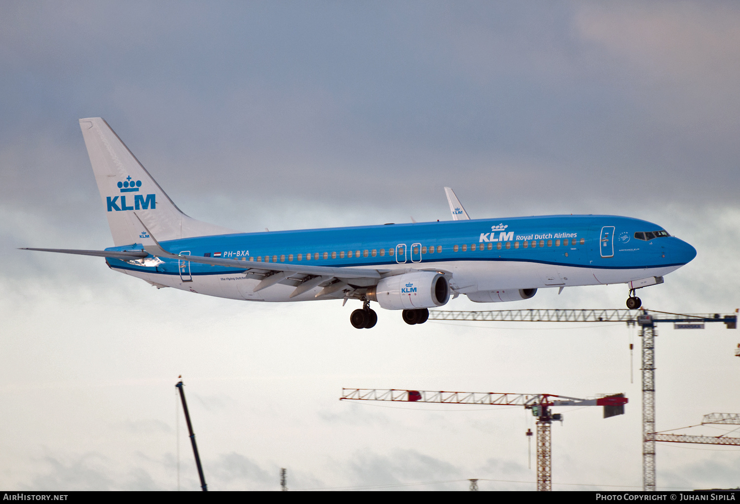 Aircraft Photo of PH-BXA | Boeing 737-8K2 | KLM - Royal Dutch Airlines | AirHistory.net #128958